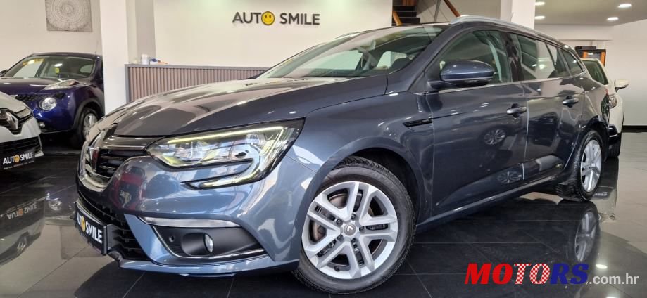 2018' Renault Megane Grandtour photo #1