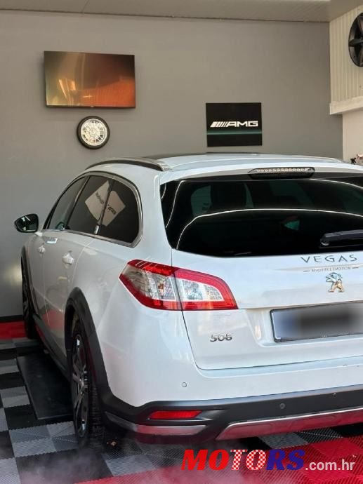 2014' Peugeot 508 Sw photo #5