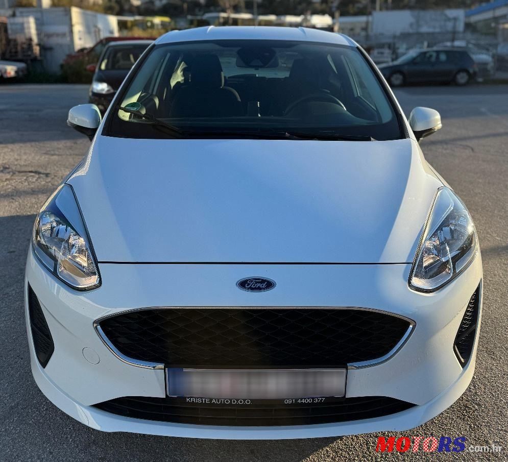 2019' Ford Fiesta 1,5 Tdci photo #2