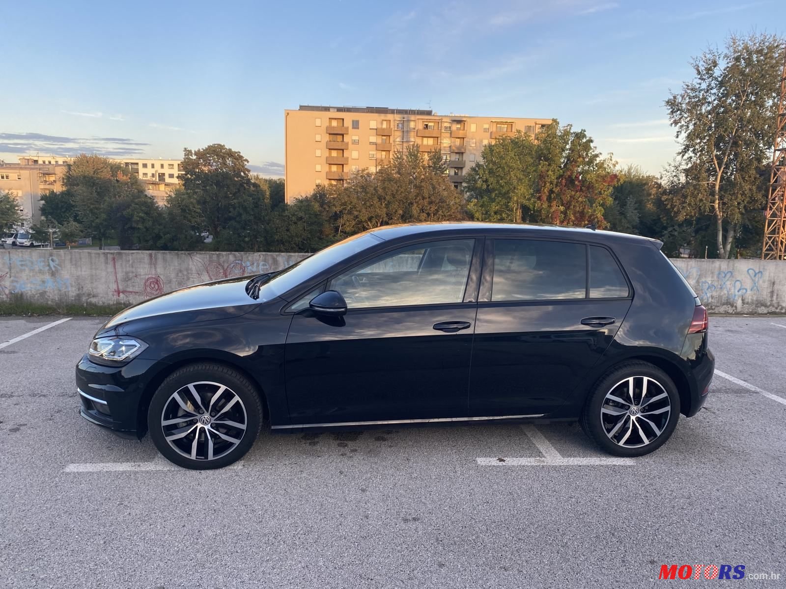2017' Volkswagen Golf VII 1,4 Tsi Bmt photo #5