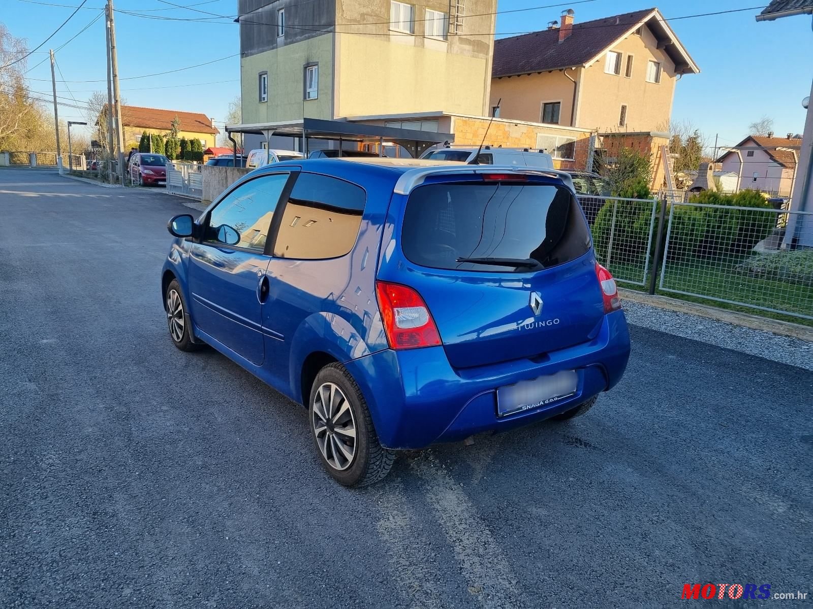2009' Renault Twingo 1,2 photo #3