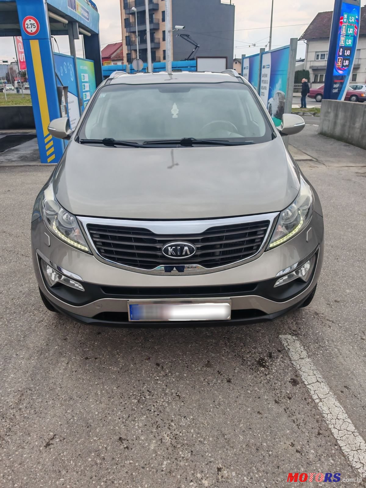 2011' Kia Sportage 2Wd 1,7 Crdi photo #6