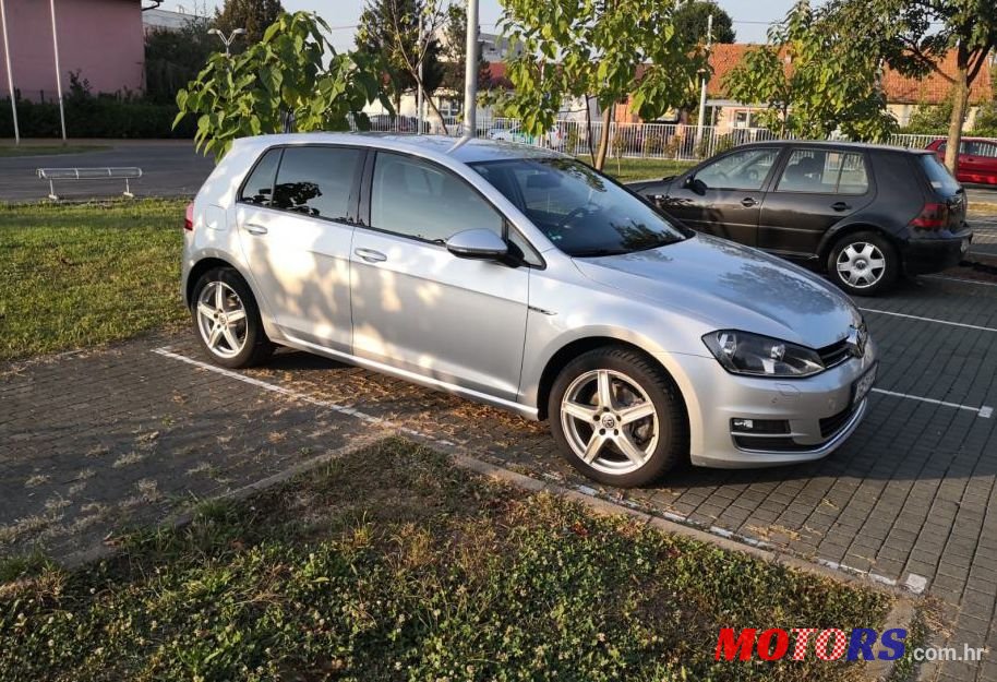 2016' Volkswagen Golf 7 1,6 Tdi Bmt photo #1