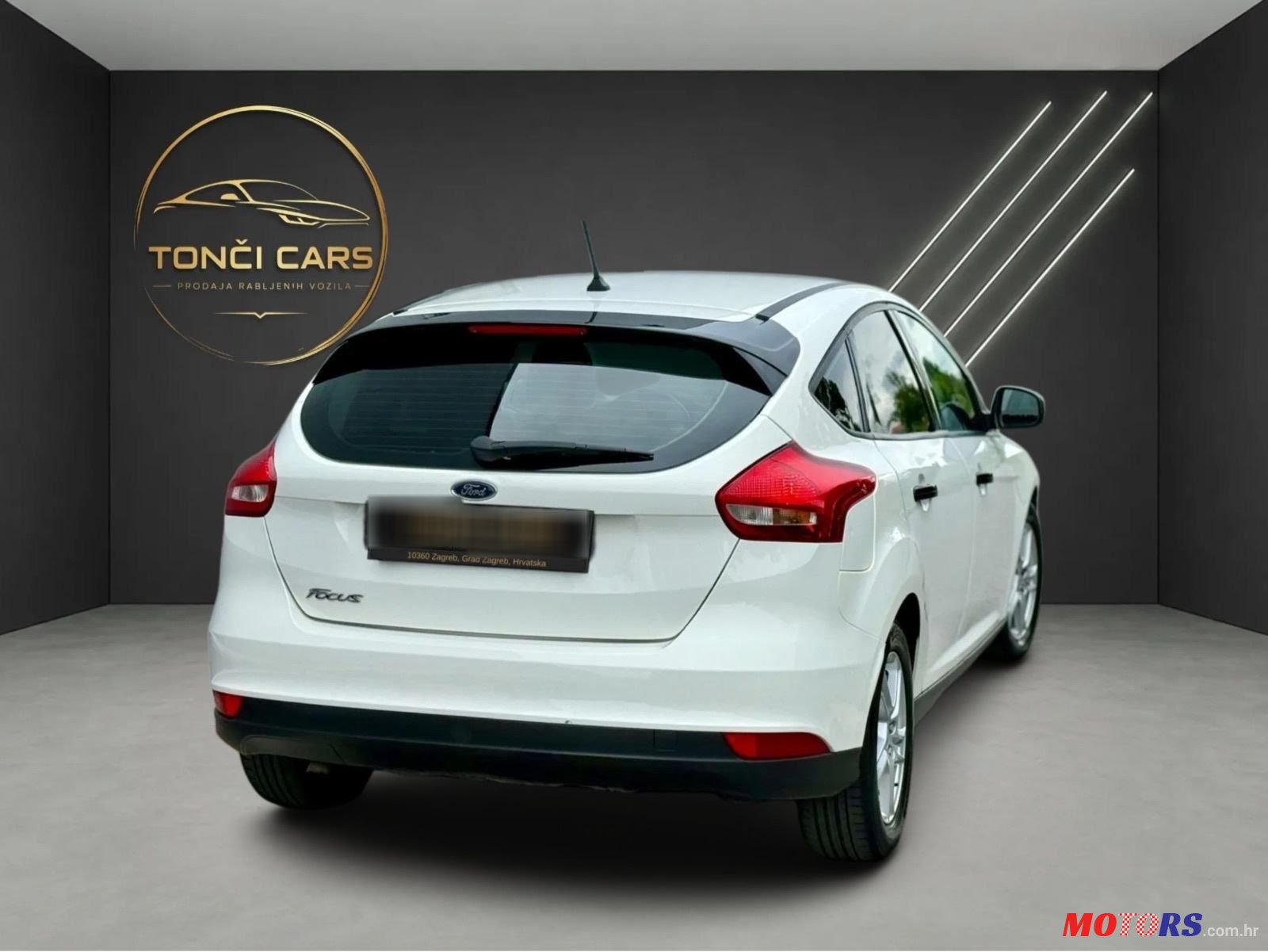 2018' Ford Focus 1,5 Tdci photo #2