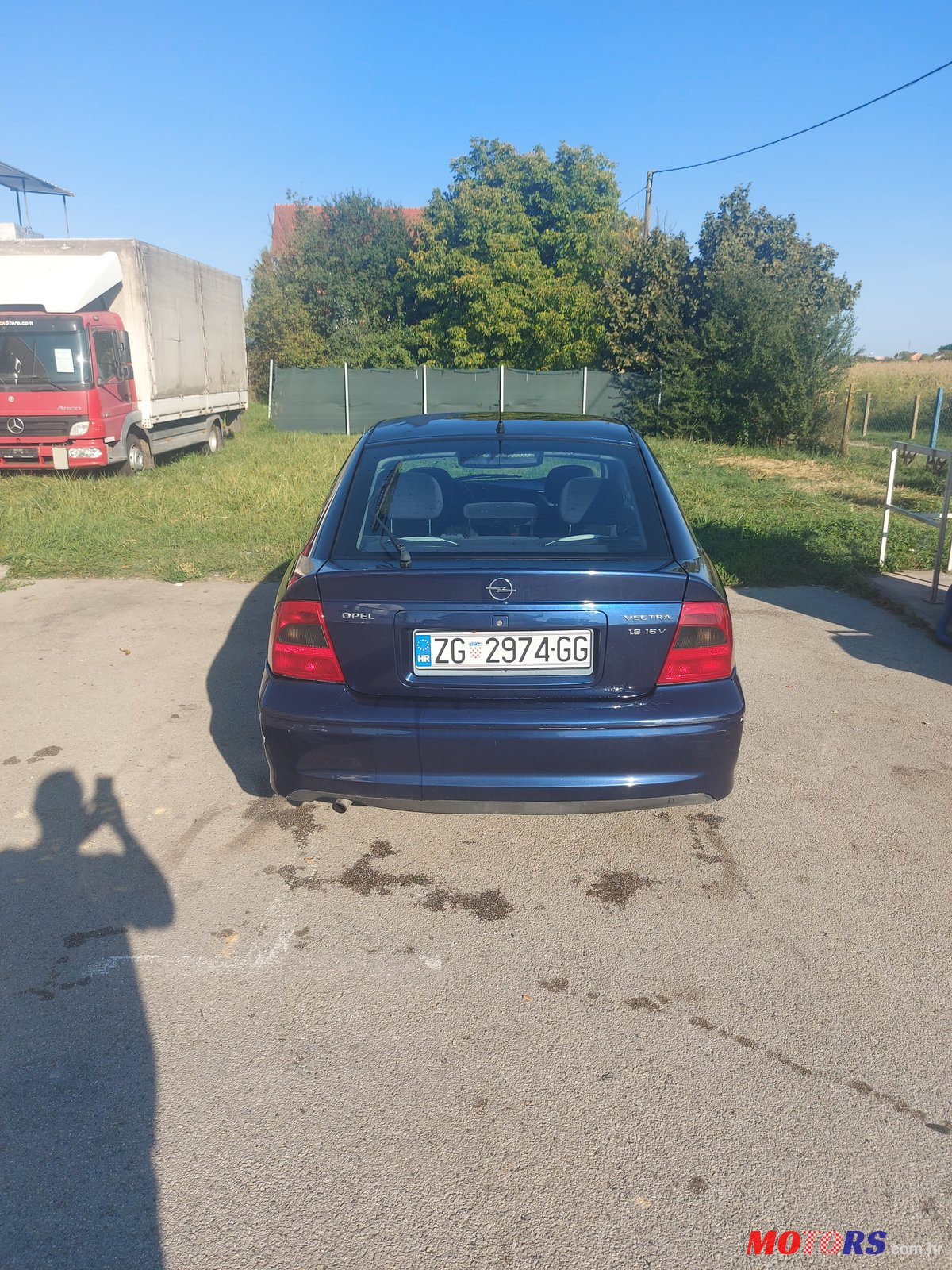 1999' Opel Vectra B photo #6
