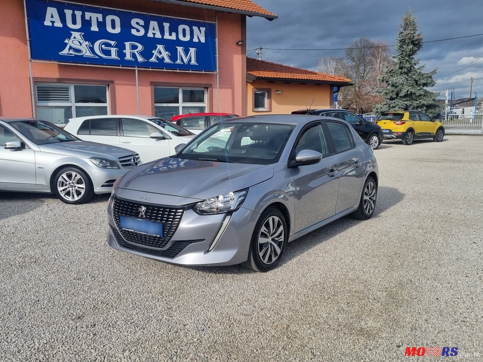 2020' Peugeot 208 photo #2