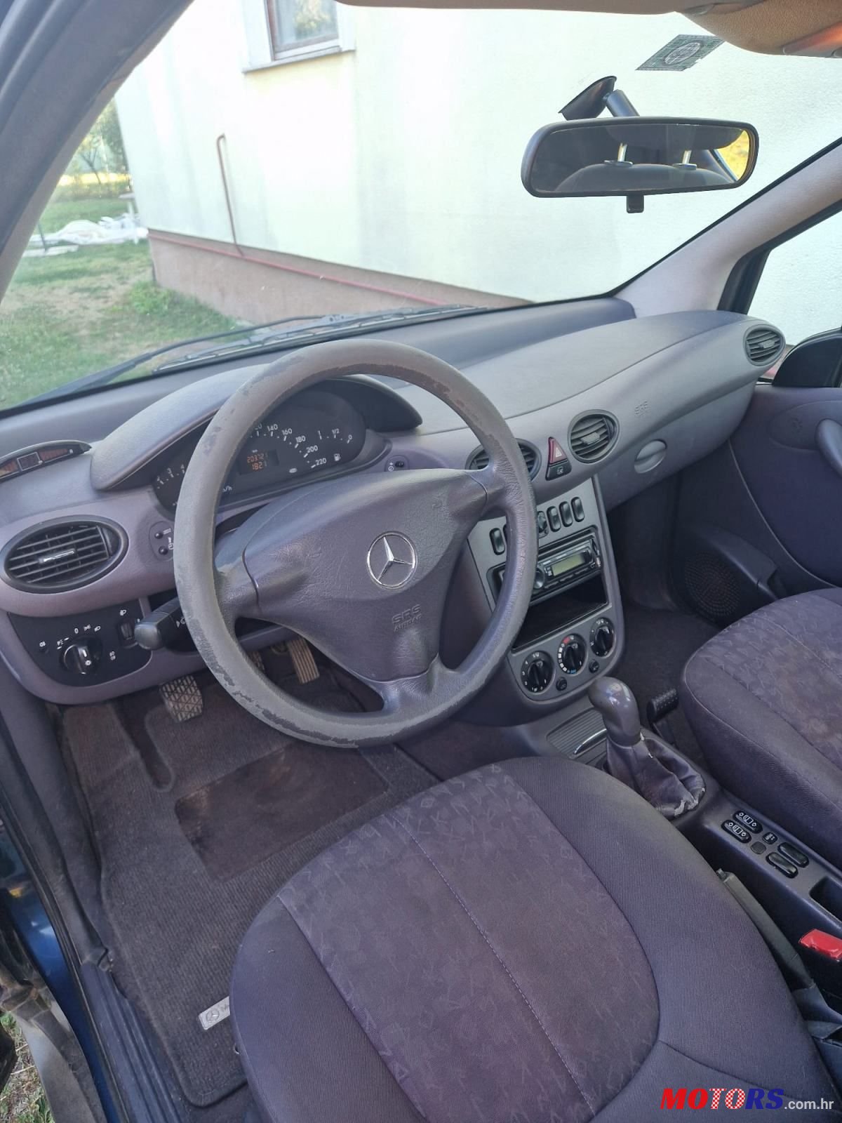 2002' Mercedes-Benz A-Klasa 170 Cdi photo #6