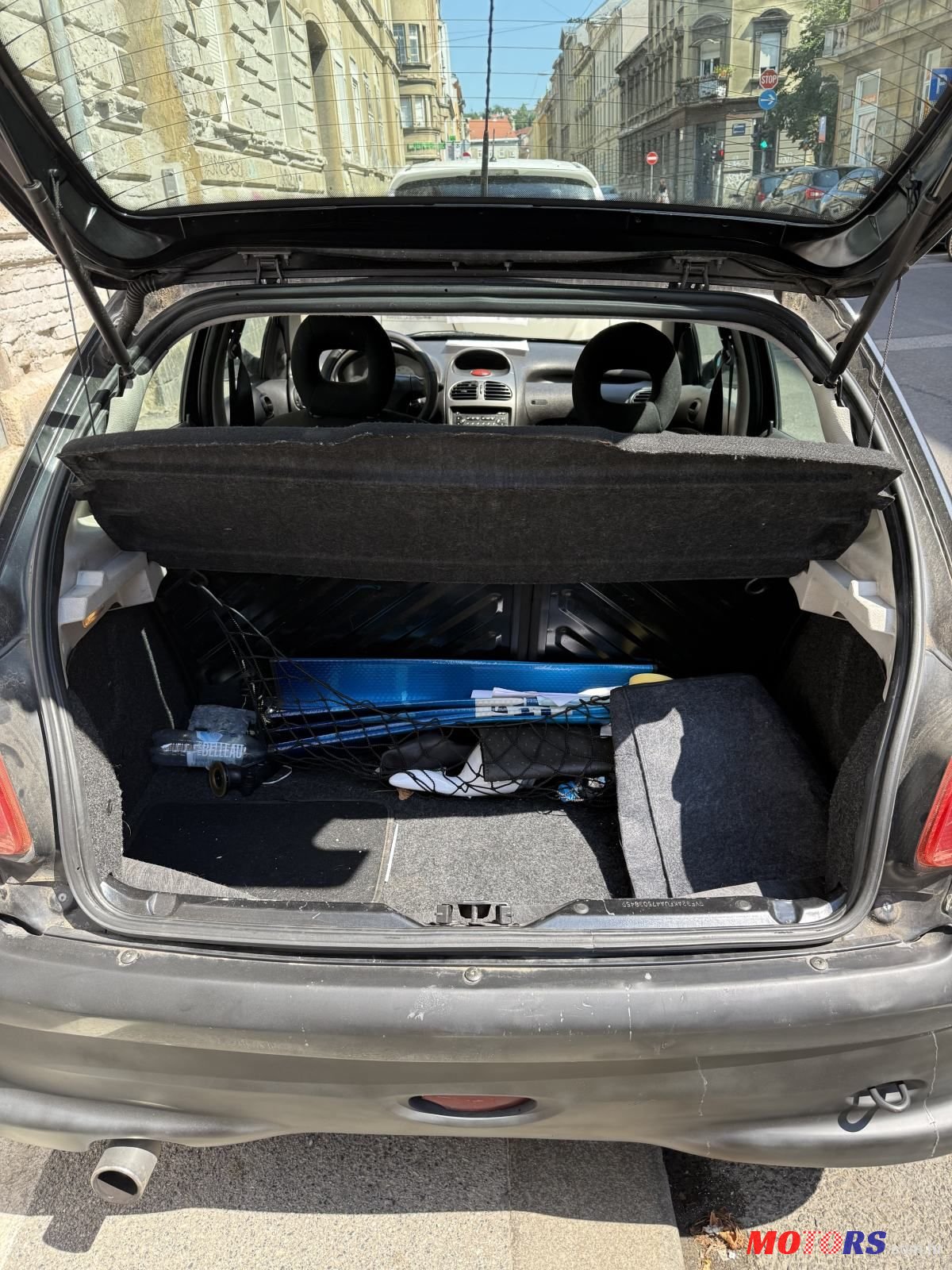 2006' Peugeot 206 1,4 16V photo #2
