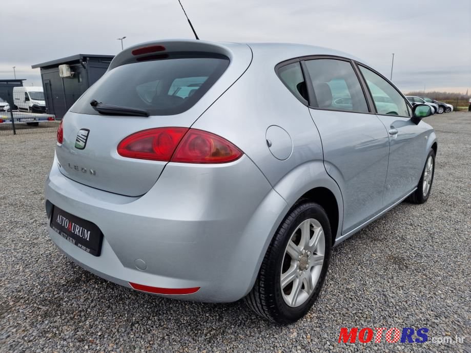 2007' SEAT Leon 1,9 Tdi photo #5