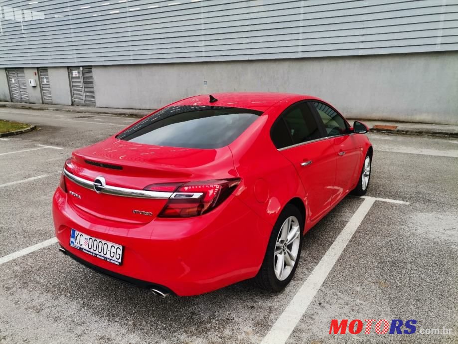 2014' Opel Insignia photo #5