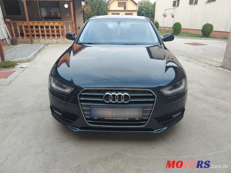 2013' Audi A4 2,0 Tdi photo #4