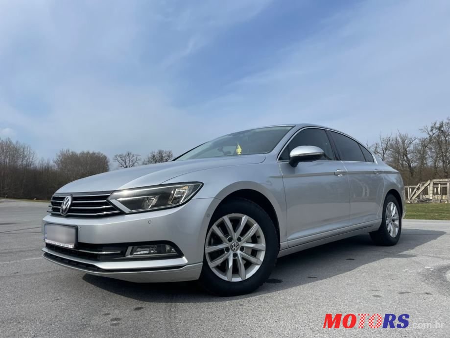 2015' Volkswagen Passat 2,0 Tdi Bmt photo #4