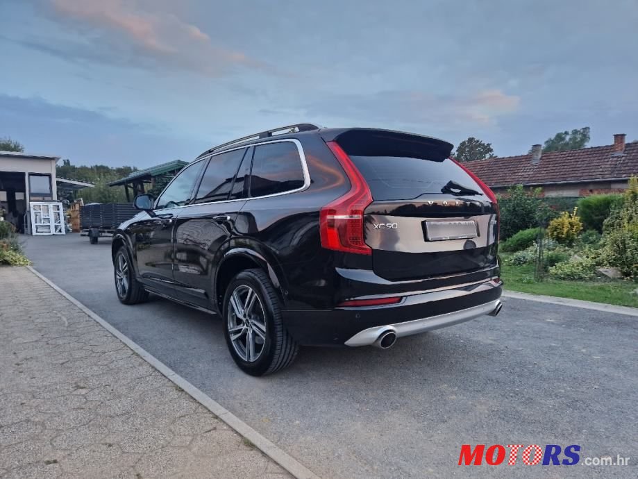 2015' Volvo XC90 D5 Awd photo #2