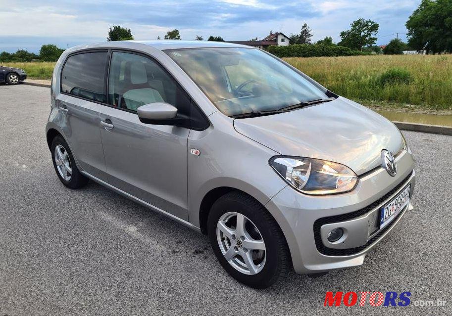 2016' Volkswagen Up! 1,0 Up! photo #1