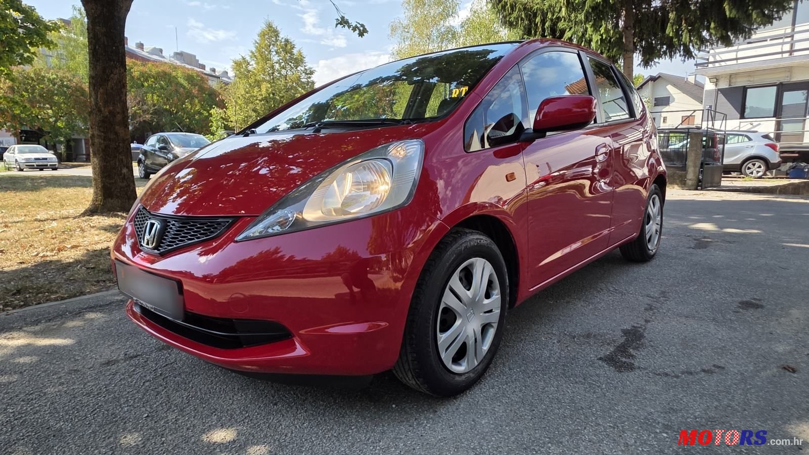 2011' Honda Jazz 1,2 photo #3