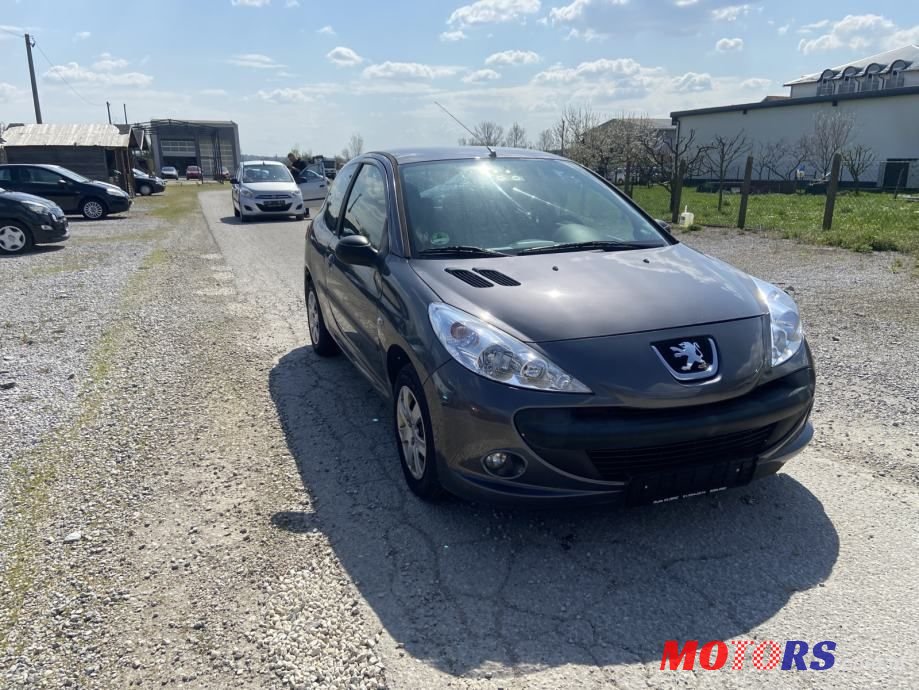 2010' Peugeot 206 1,4 photo #4