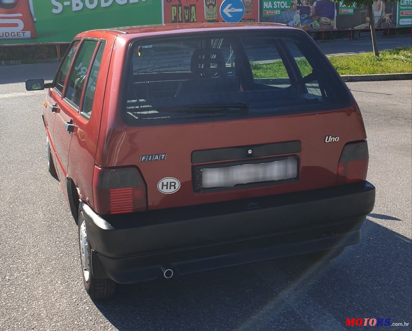 1998' Fiat Uno 1,0 photo #3