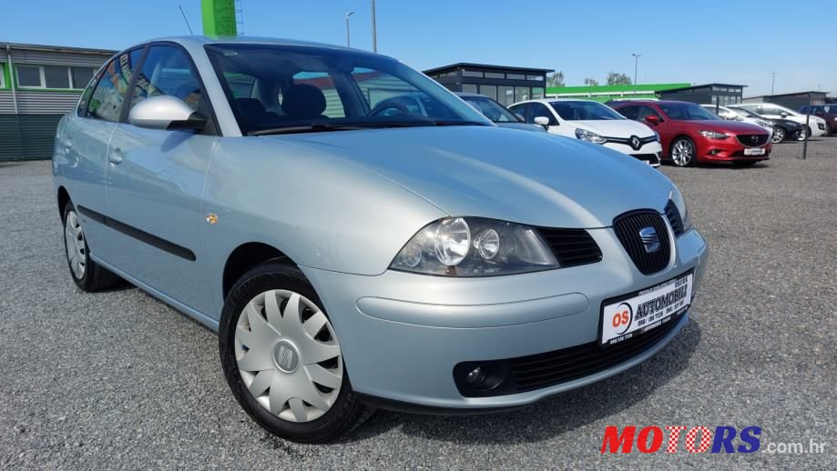 2006' SEAT Cordoba 1,4 16V photo #4