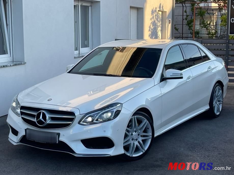 2013' Mercedes-Benz E-Klasa photo #1