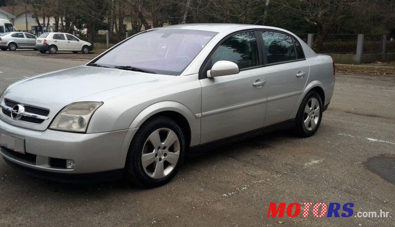 2003' Opel Vectra 1,8 photo #1