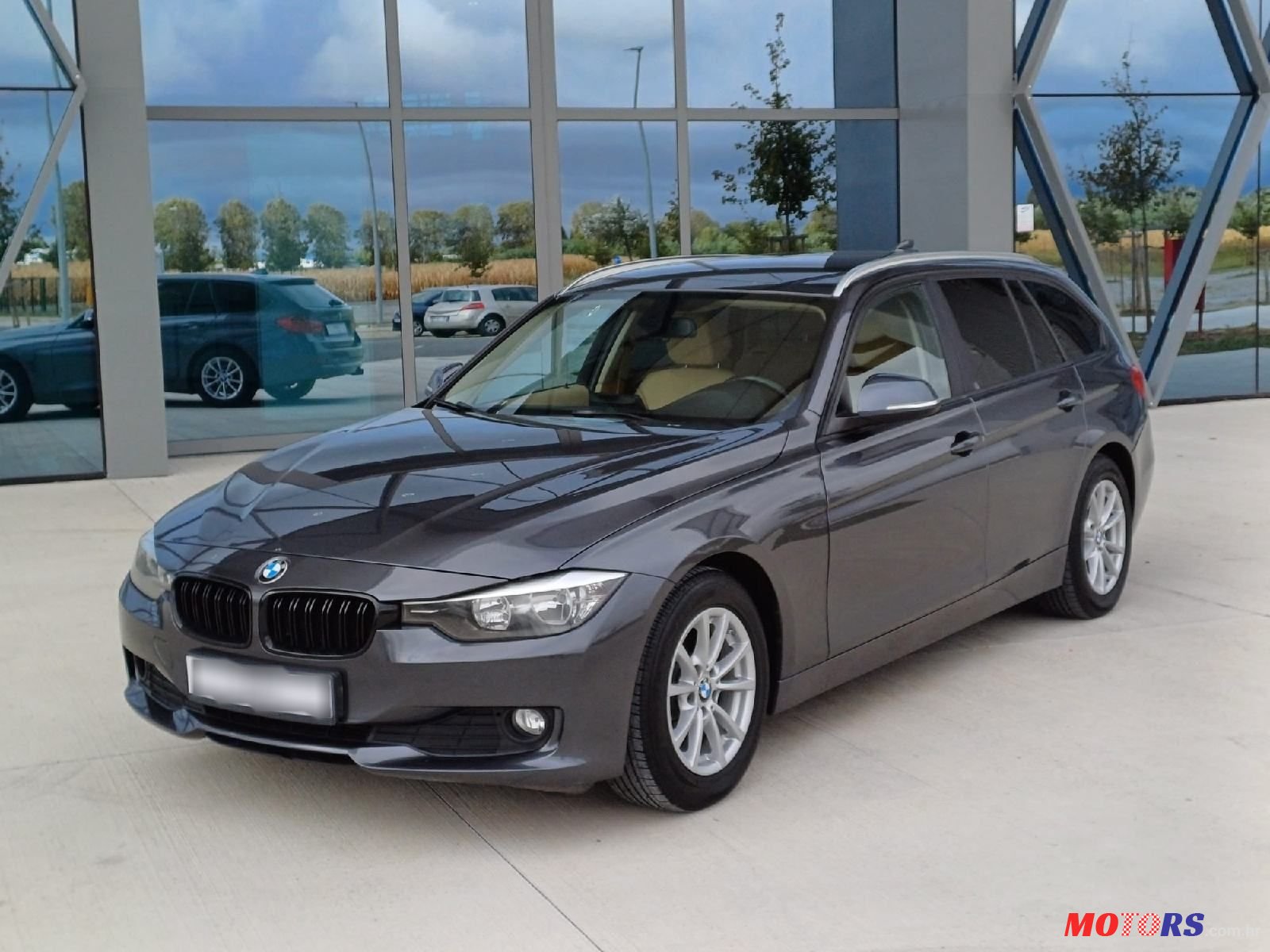 2012' BMW Serija 3 316D photo #1