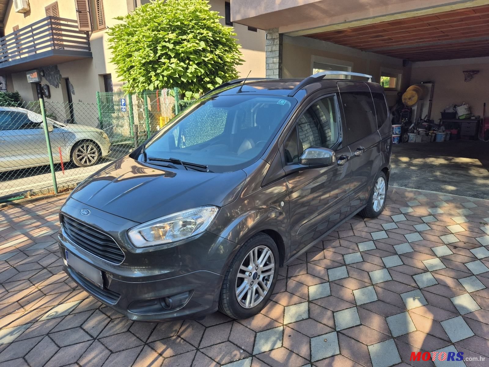 2018' Ford Tourneo Courier photo #1