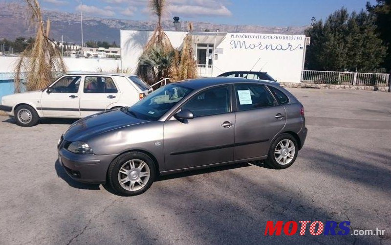 2003' SEAT Ibiza Sport 1,4 16V photo #1