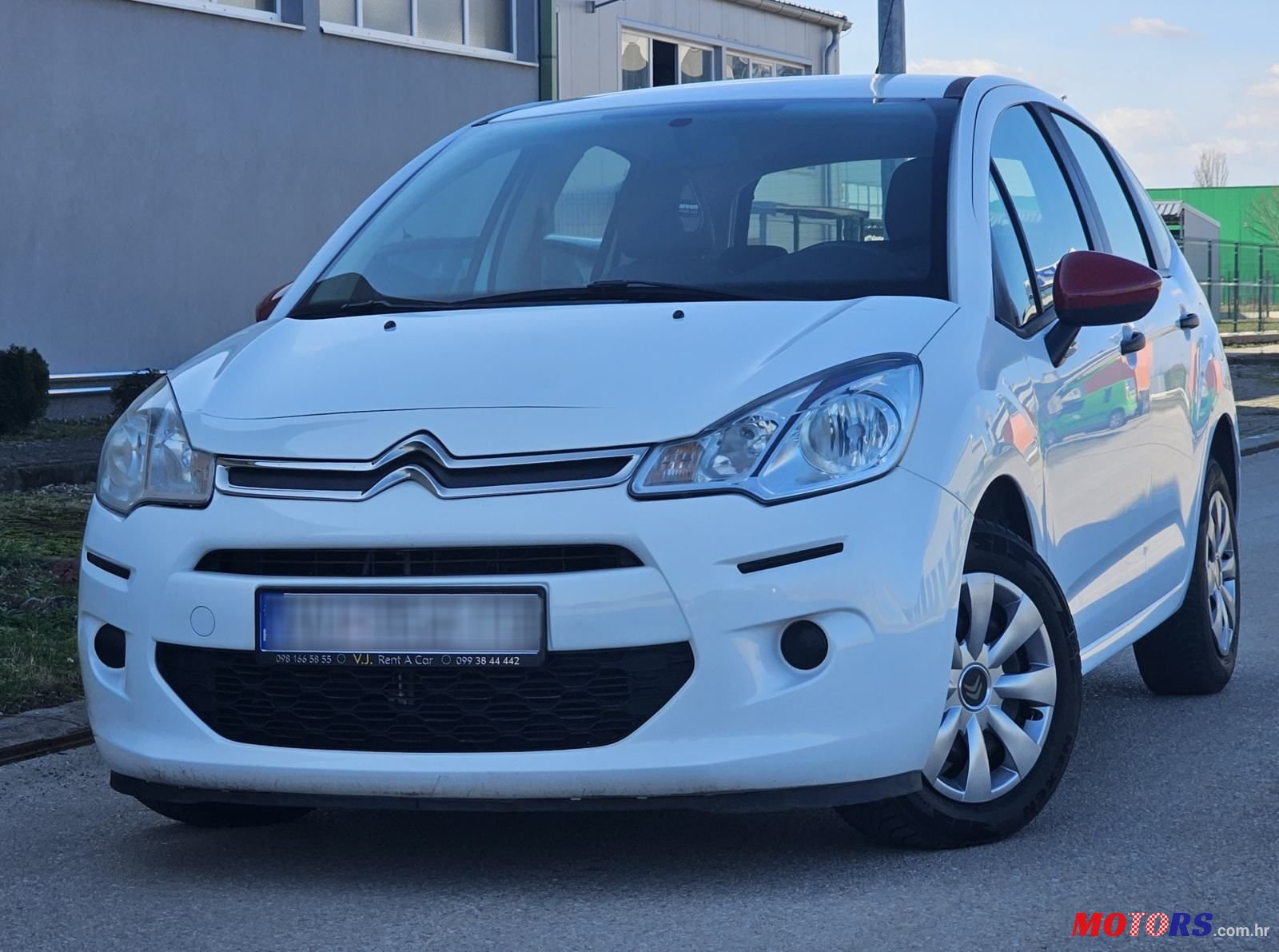2015' Citroen C3 1,4 Hdi photo #1