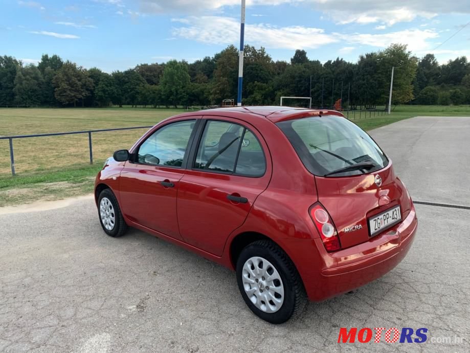 2008' Nissan Micra 1,2 photo #6