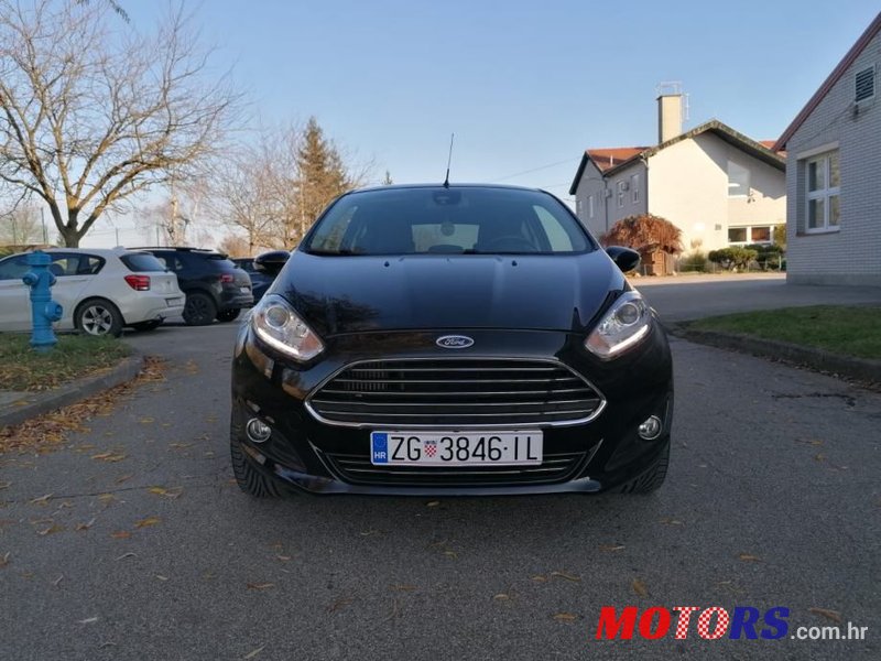 2015' Ford Fiesta 1,5 Tdci photo #1