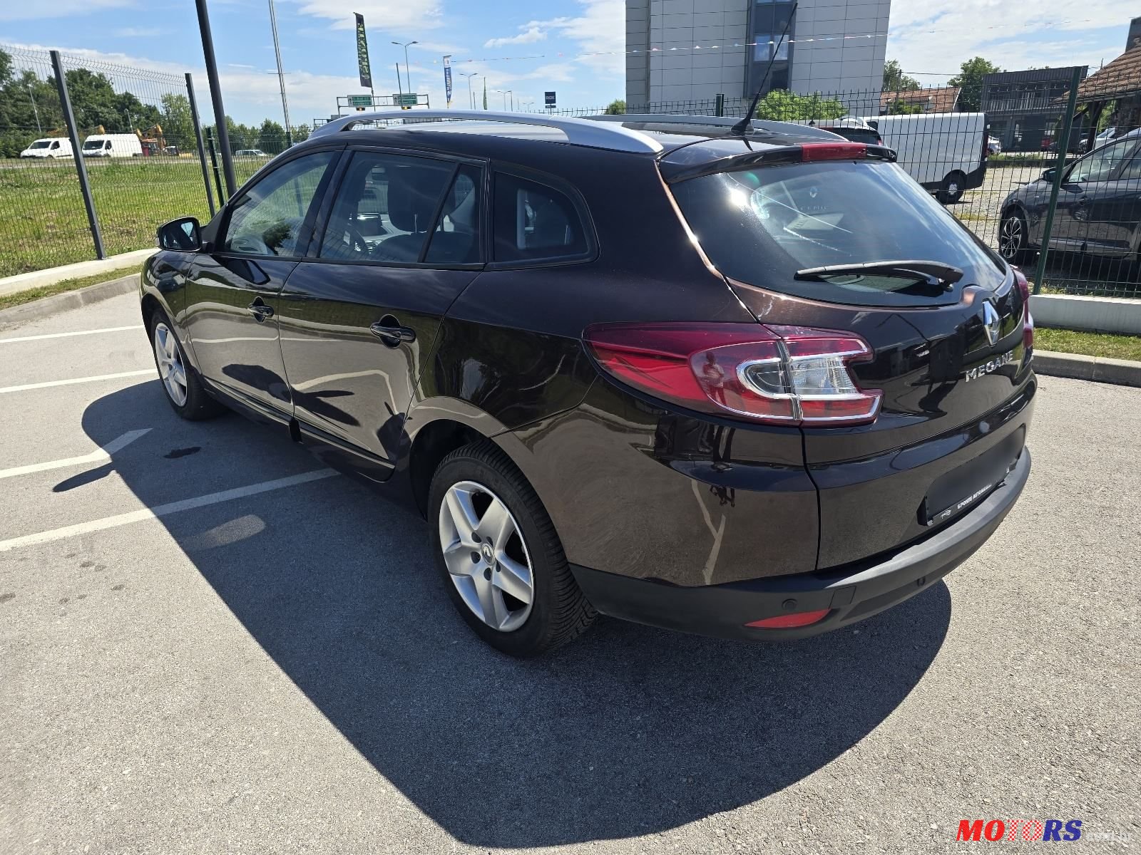 2015' Renault Megane Grandtour Dci photo #5