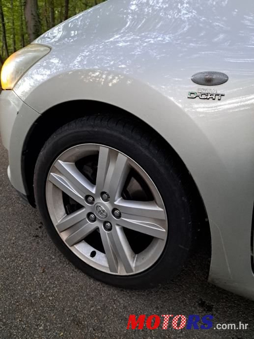 2007' Toyota Auris Sport photo #5