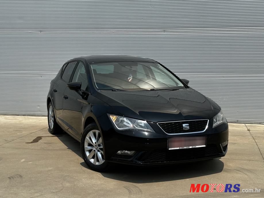 2013' SEAT Leon 1,6 Tdi photo #3
