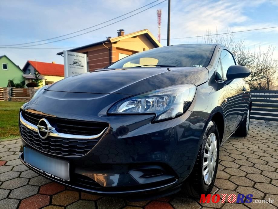 2015' Opel Corsa 1,2 photo #1