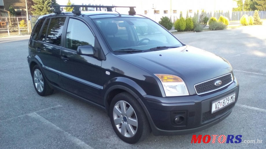 2007' Ford Fusion photo #1