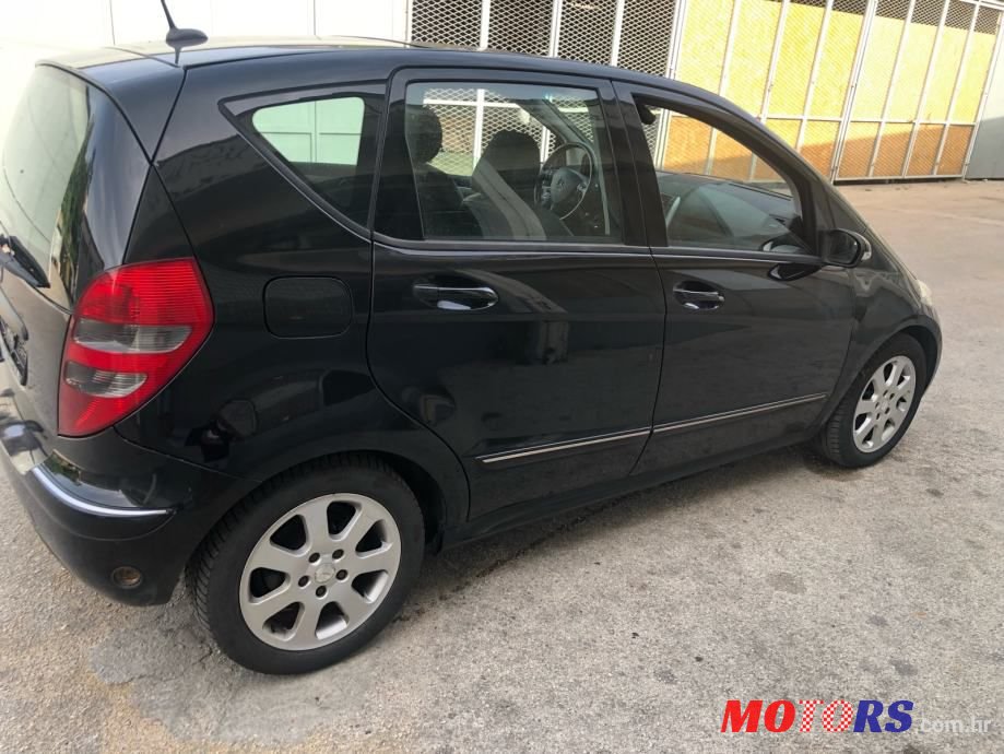 2004' Mercedes-Benz A-Klasa 170 photo #3