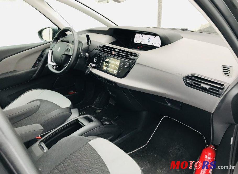 2014' Citroen C4 Picasso 1,6 Hdi photo #1