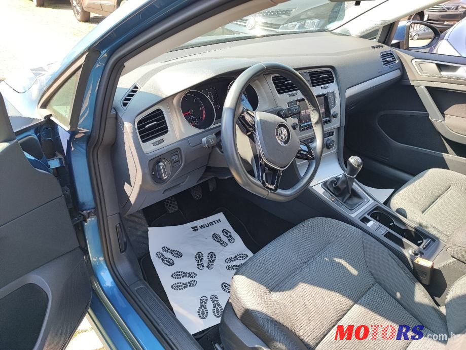 2014' Volkswagen Golf 7 photo #6