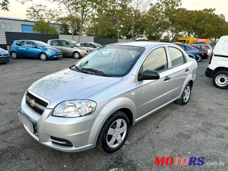 2011' Chevrolet Aveo 1,4 16V photo #4