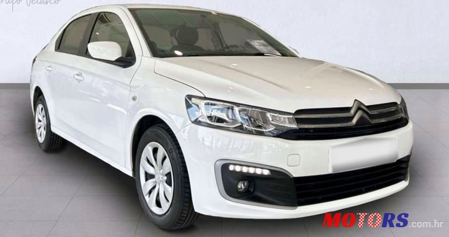 2018' Citroen C-Elysee photo #1