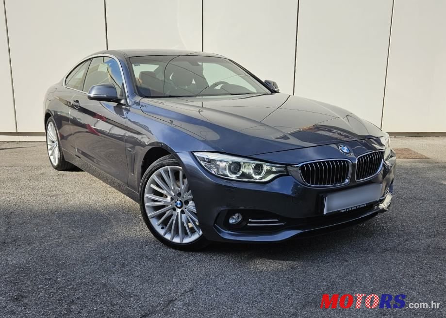 2014' BMW Serija 4 420D photo #1