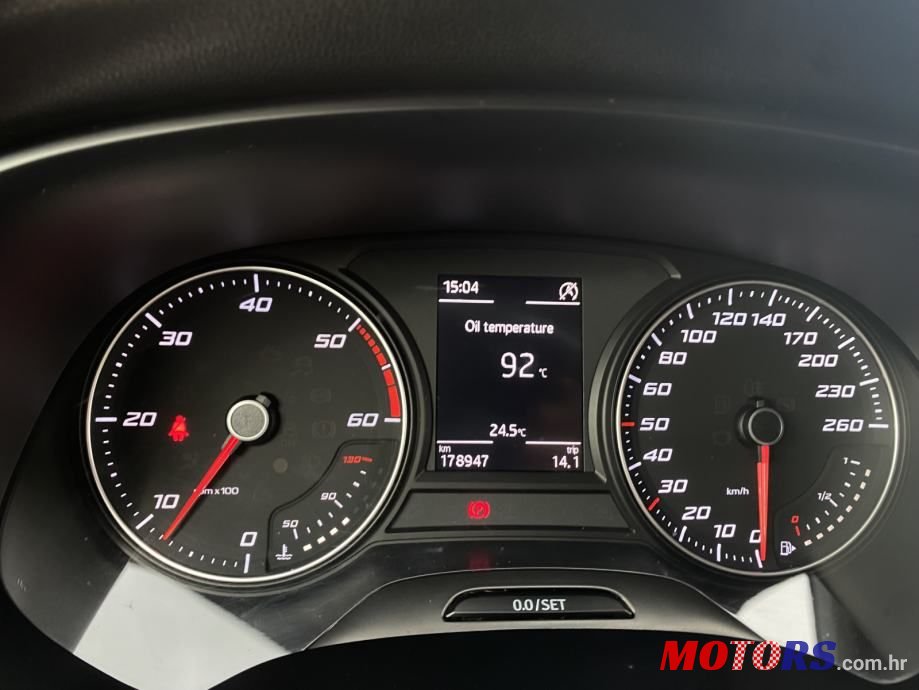 2015' SEAT Leon 2,0 Tdi Fr photo #6