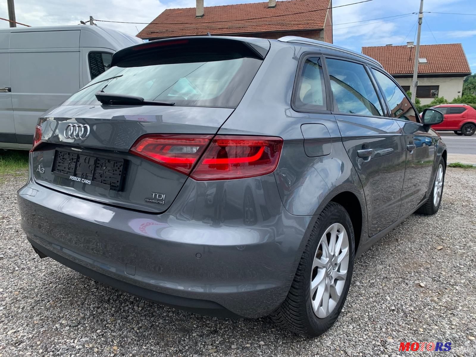 2016' Audi A3 2,0 Tdi photo #6