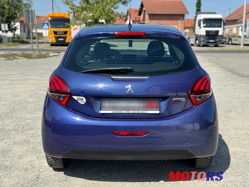 2017' Peugeot 208 1,2 Puretech photo #5