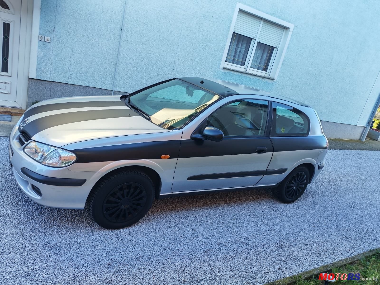 2002' Nissan Almera 1,5 16V photo #6