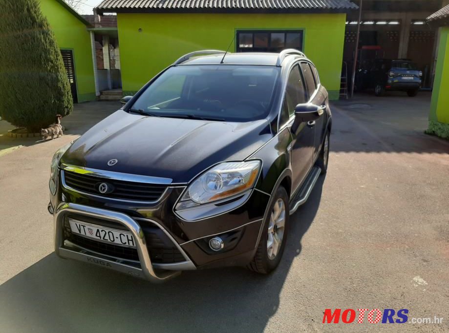 2008' Ford Kuga 2,0 photo #1