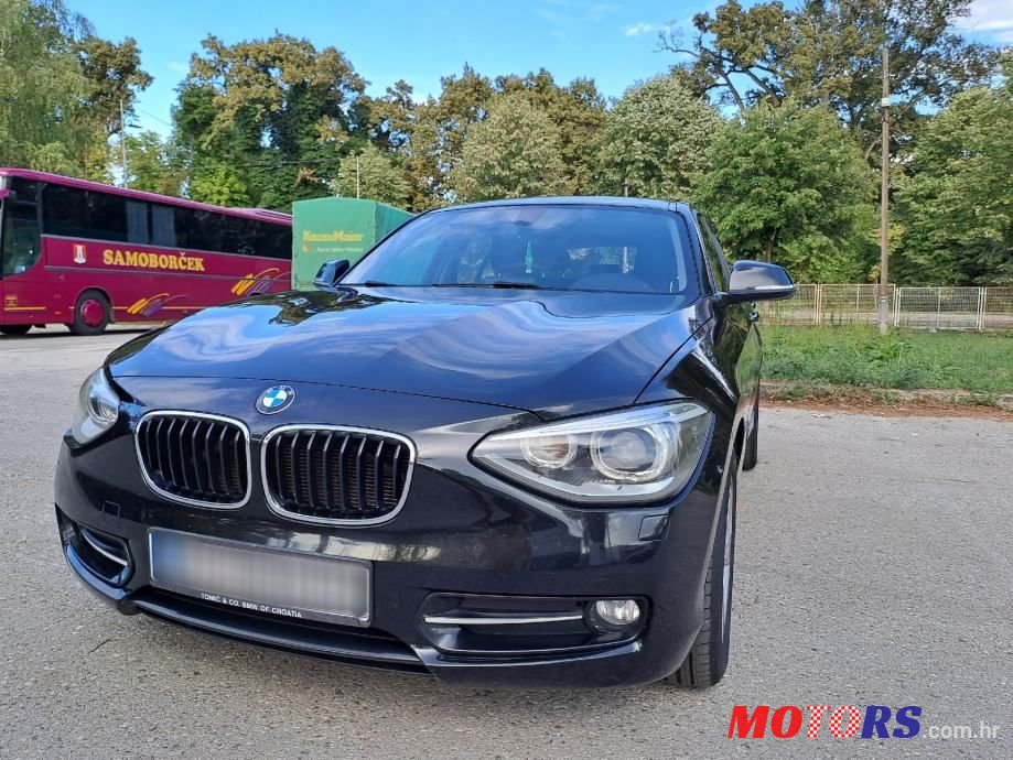 2013' BMW Serija 1 118D Sport photo #1