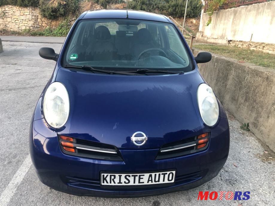 2005' Nissan Micra 1,2 A/C photo #3