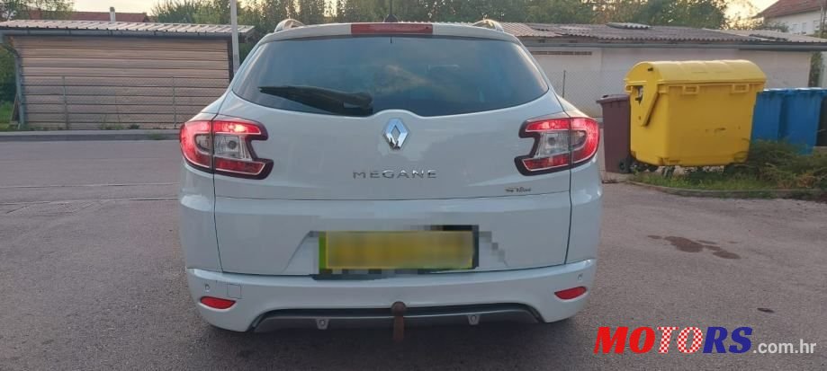 2011' Renault Megane Grandtour 1,9 Dci photo #6