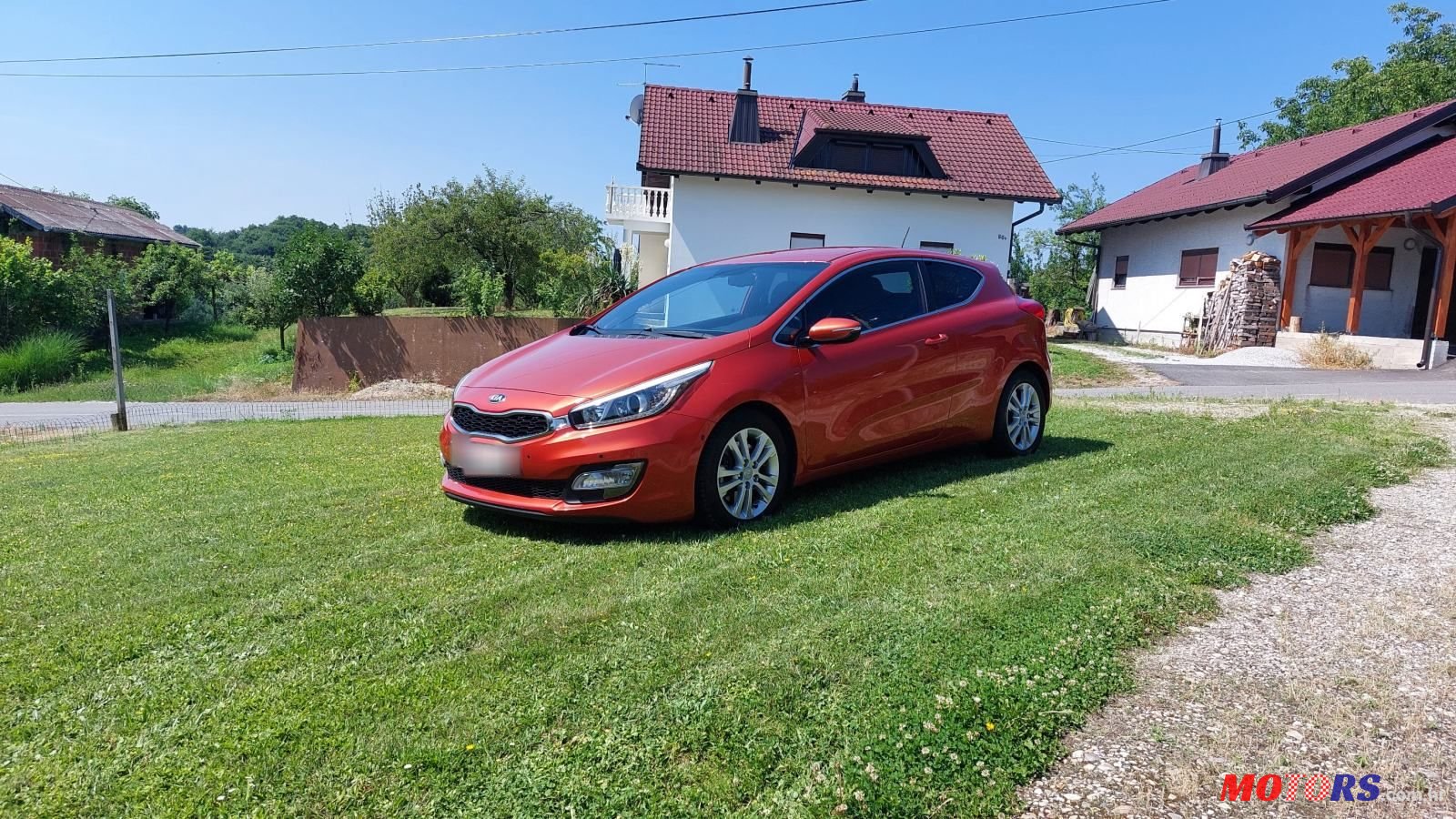 2013' Kia Ceed 1,6 Crdi Ex Alu photo #2